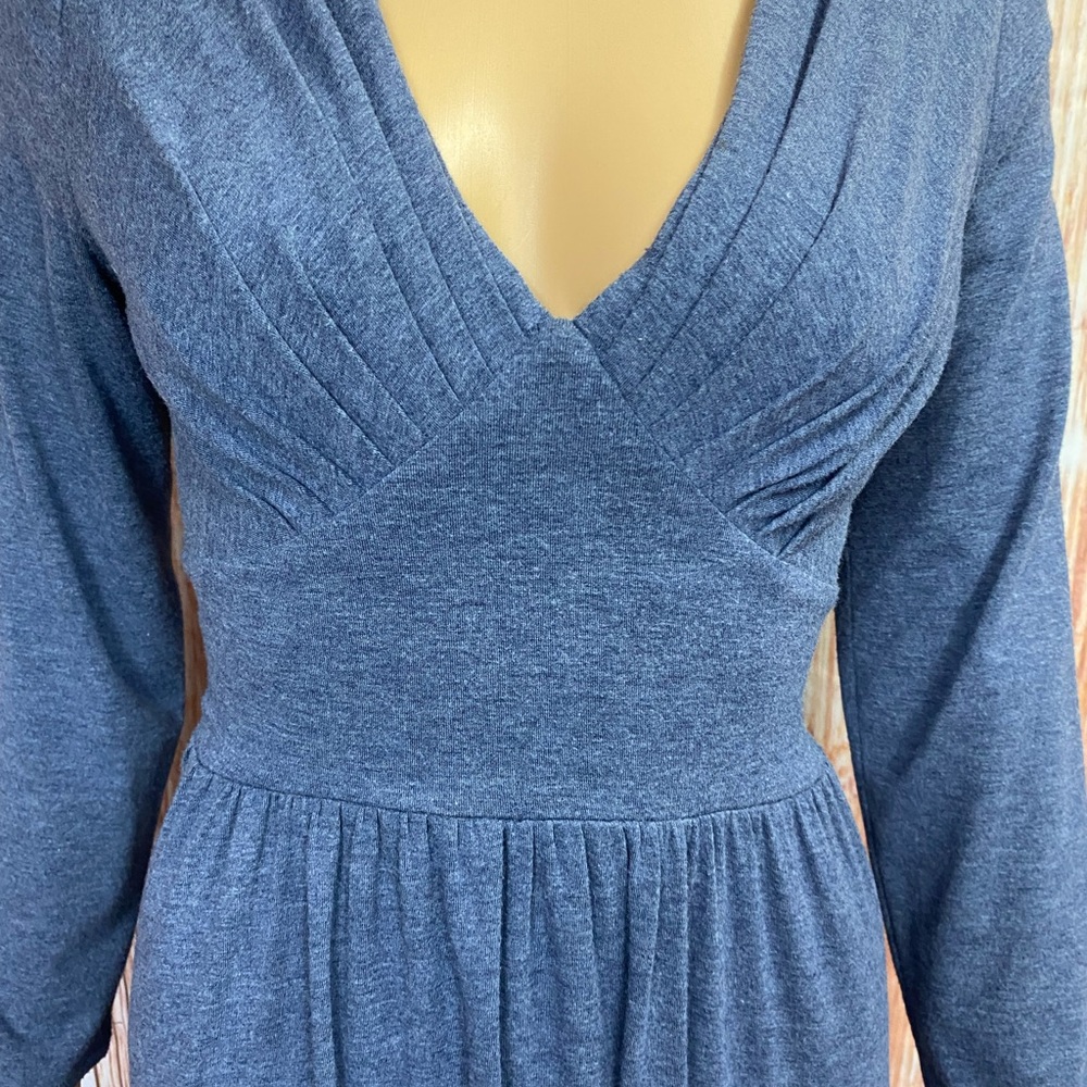 Max & Cleo Long Sleeve Fit & Flare Dress - Picture 3 of 10